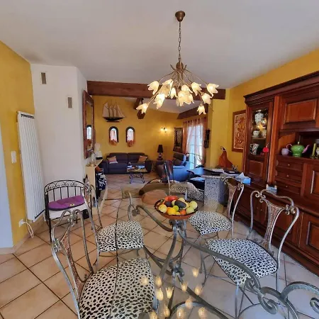 Spacieuse 3 Avec Jardin, Terrasse Et Garage A Village - Fr-1-388-185 Villa *