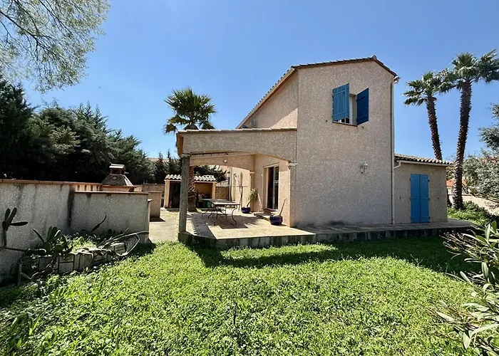 Spacieuse 3 Avec Jardin, Terrasse Et Garage A Village - Fr-1-388-185 빌라 *
