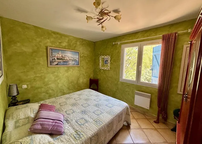 빌라 Spacieuse 3 Avec Jardin, Terrasse Et Garage A Village - Fr-1-388-185 아르젤레쉬르메르